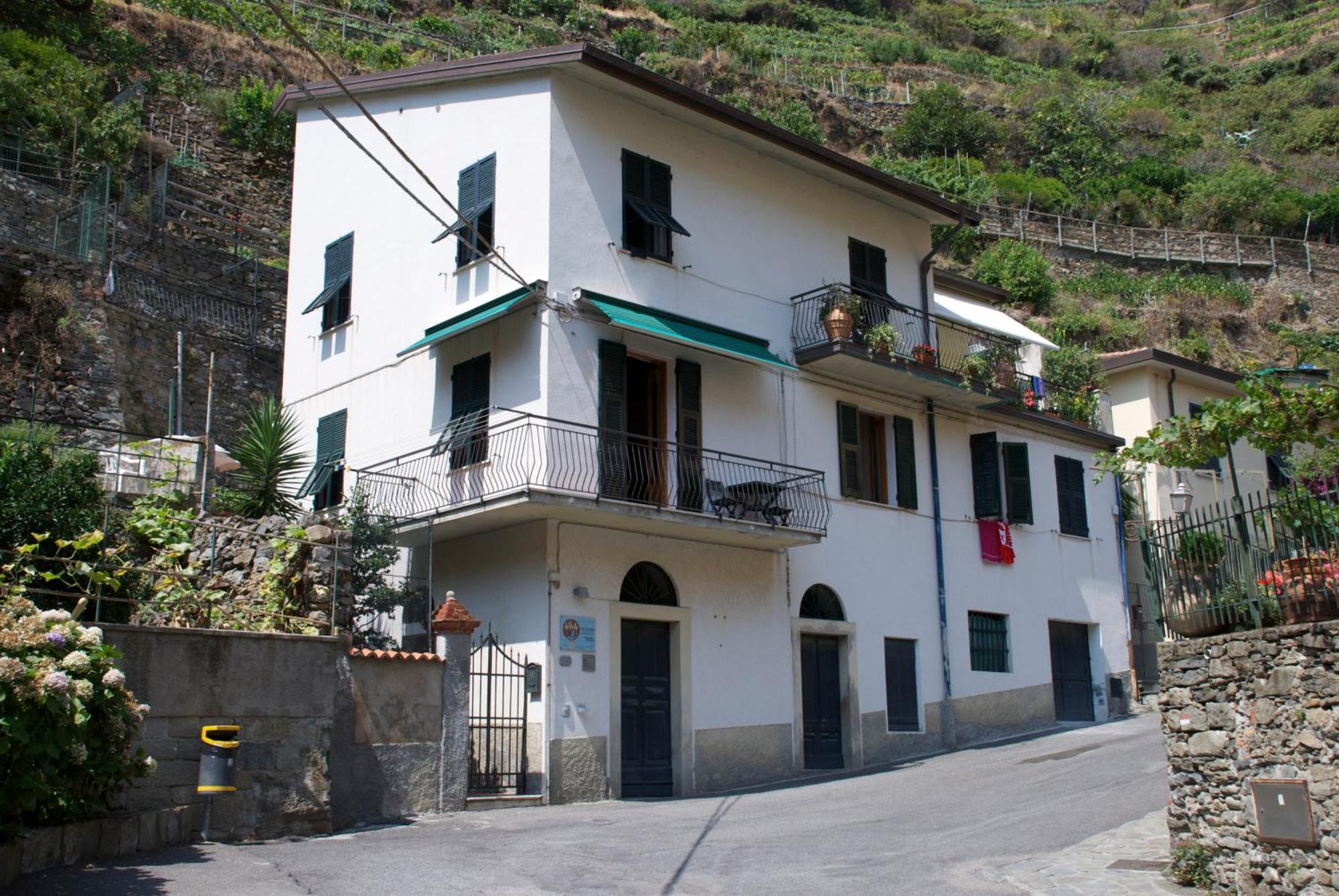 Affittacamere Da Paulin Manarola Zewnętrze zdjęcie